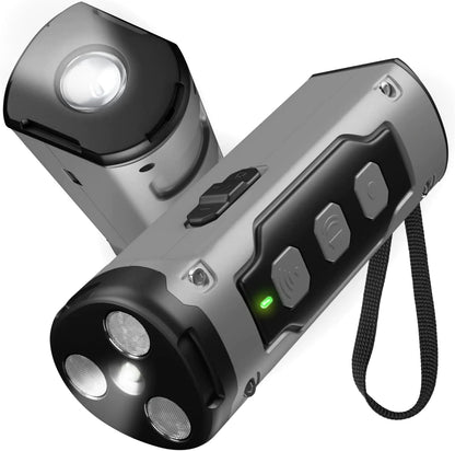 Anti-Bark Torch with Ultrasonic Control