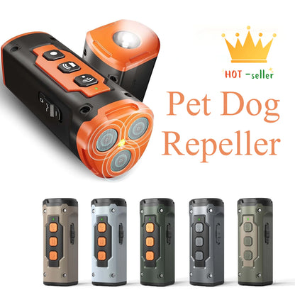 Anti-Bark Torch with Ultrasonic Control
