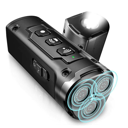 Anti-Bark Torch with Ultrasonic Control