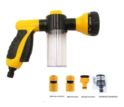 Outdoor Dog Wash & Grooming Sprayer Kit