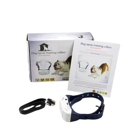 Automatic Anti-Bark Training Device with Electronic Collar