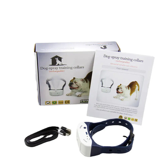 Automatic Anti-Bark Training Device with Electronic Collar