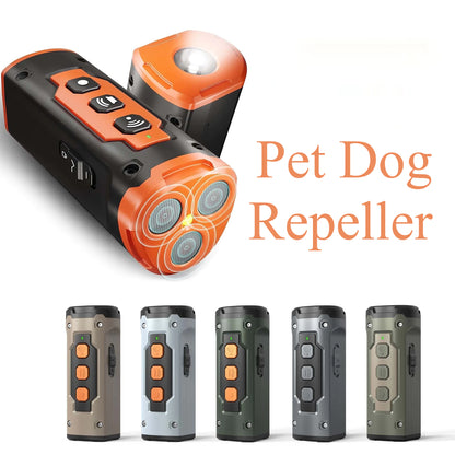 Anti-Bark Torch with Ultrasonic Control