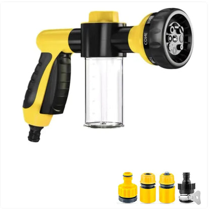 Outdoor Dog Wash & Grooming Sprayer Kit