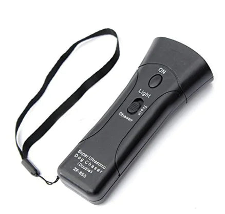 Ultrasonic DogCalm Anti-Bark Device for Training (One Unit)