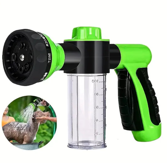 Outdoor Dog Wash & Grooming Sprayer Kit