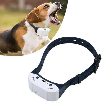 Automatic Anti-Bark Training Device with Electronic Collar
