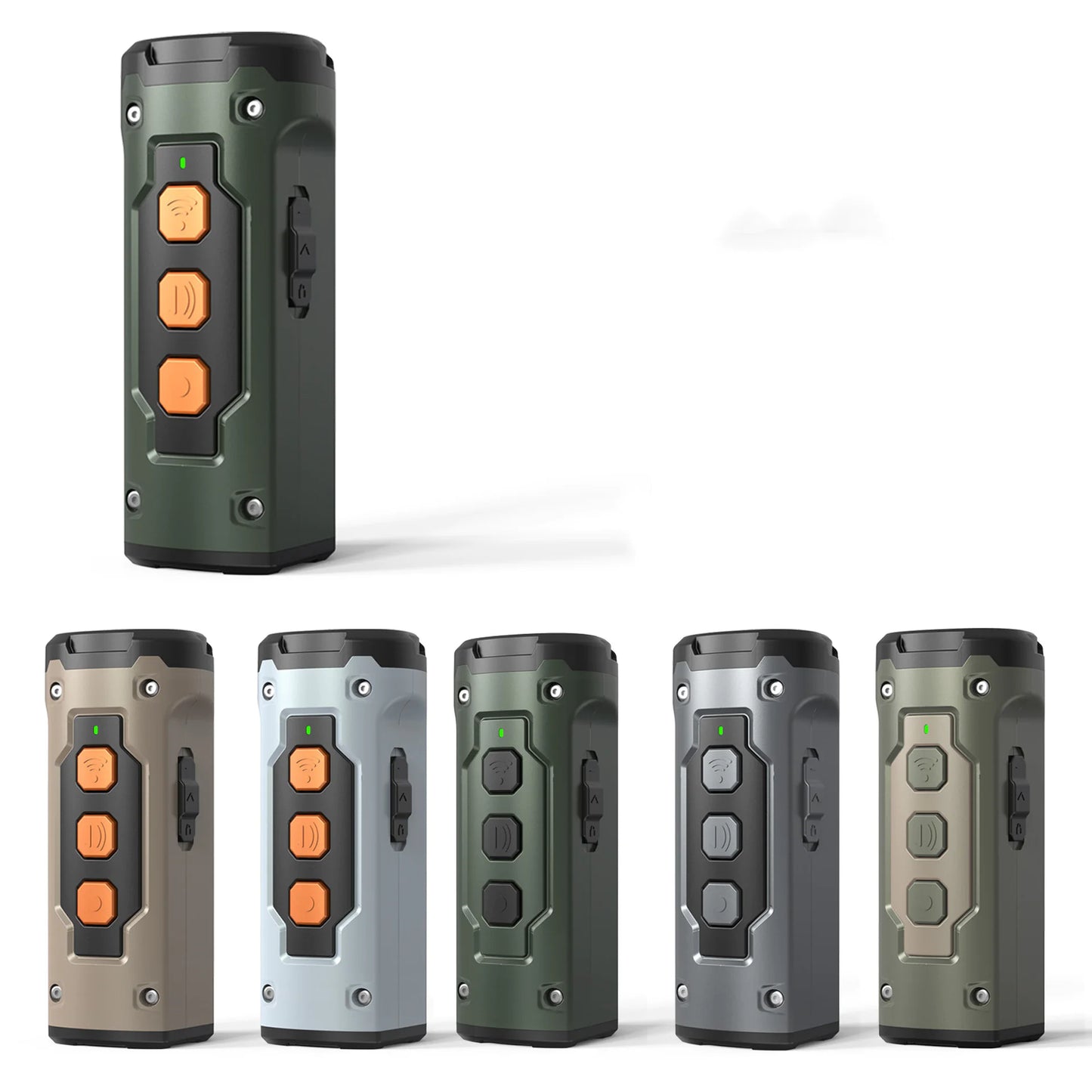 Anti-Bark Torch with Ultrasonic Control