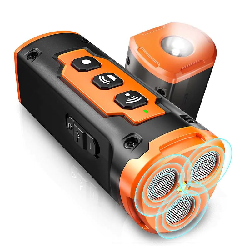 Anti-Bark Torch with Ultrasonic Control